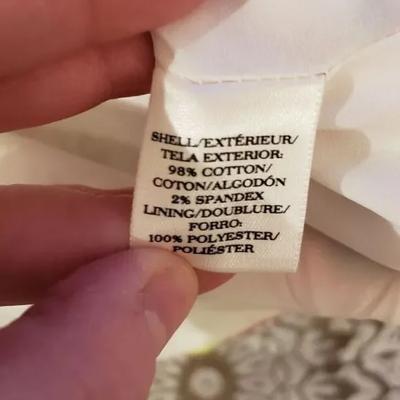 3 for $25 ANN Taylor Floral Pencil Skirt - Picture 8 of 8